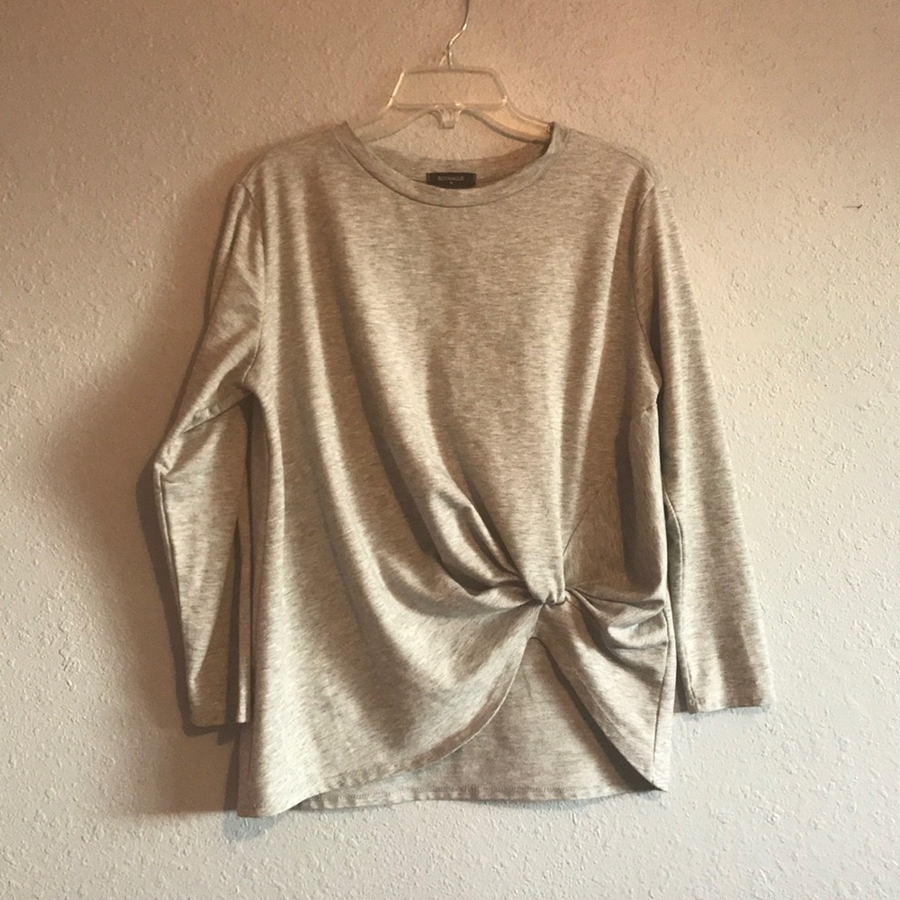 Gray Long Sleeve